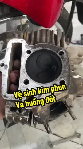 Vệ sinh kim phun buồng đốt giúp xe chạy êm hơn ga mượt hơn và tiết kiệm xăng hơn!! Bạn đã thử chưa? #tuong47shop #xuhuong #thinhhanh #libitu #sucbecxang 
