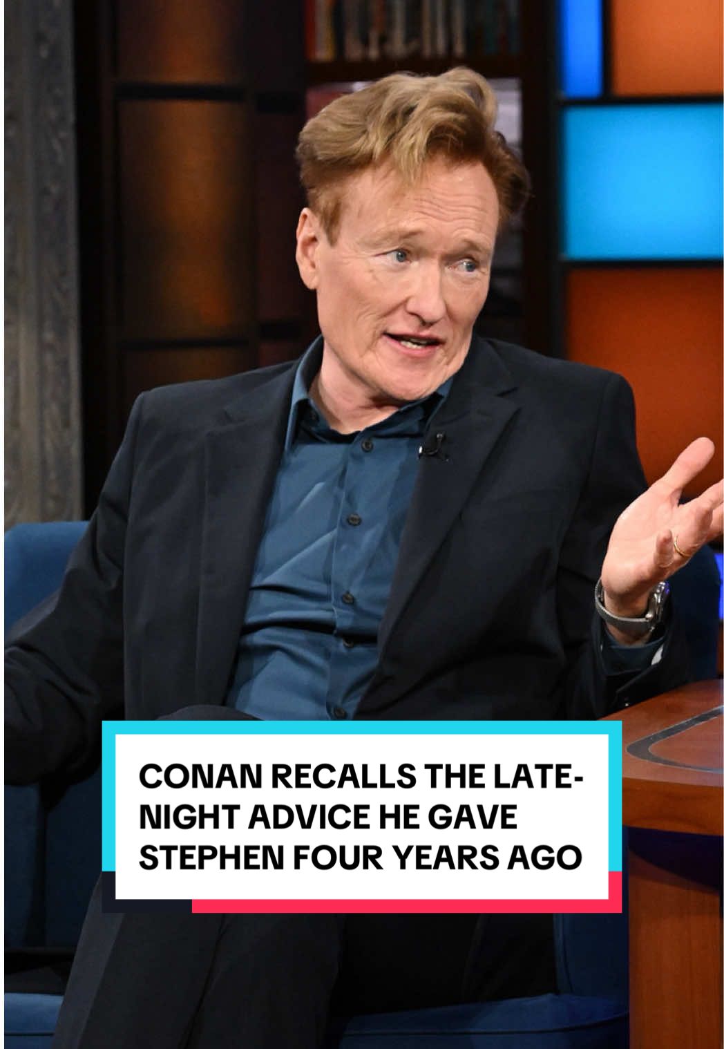 Conan O'Brien weighs in on the state of late-night and looks back on the wisdom he once shared with his fellow hosts. #Colbert #ConanOBrien #TeamCoco #CONAF #LateNight @Team Coco 