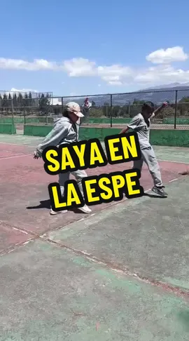 Saya en la ESPE baila  🥰  #elprofedelaespe #uce #espe #udla #uta 