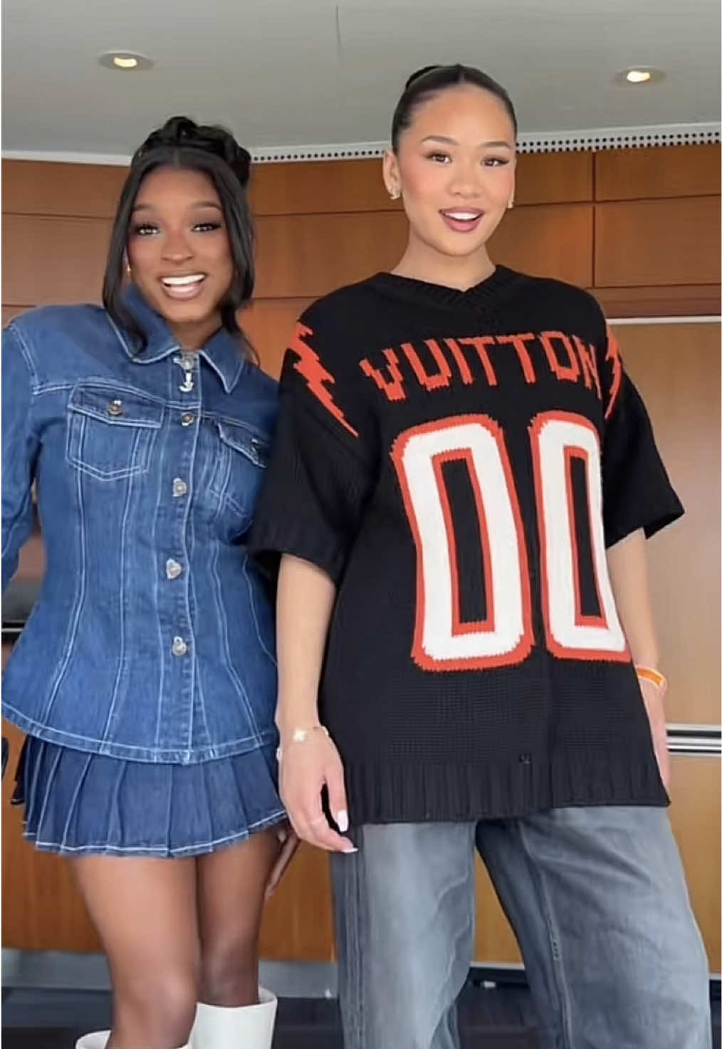 GRW Gameday with Chicago’s # 1 WAG Simone Biles  Vid credit: Simone Biles #chicago #beardown 