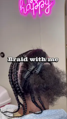 Clean 😮‍💨 #fyp #braids #tiktok 