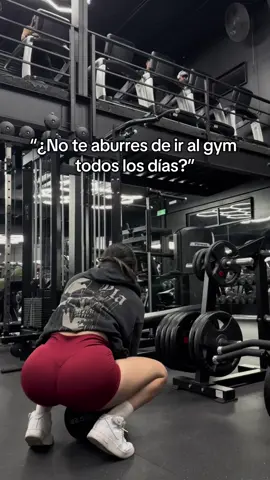 El gym mi único hogar 🙂  #gym #gymrat #motivation #girl #moyers #ejercicio 