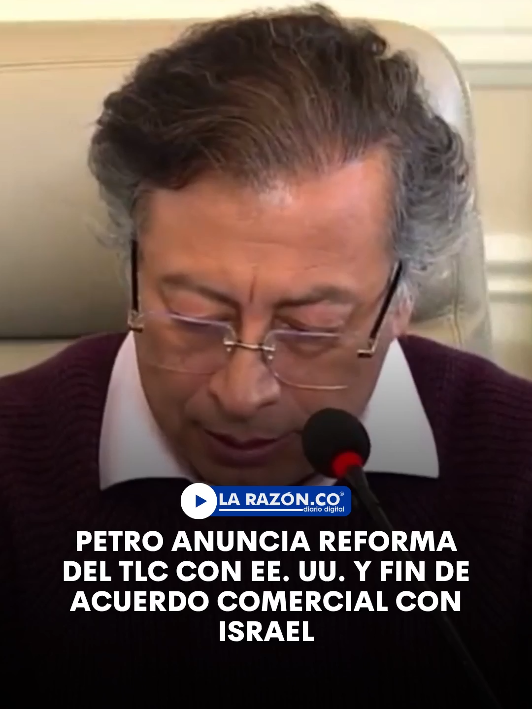 En el más reciente Consejo de Ministros, el presidente Gustavo Petro confirmó que Colombia emprenderá una reforma al Tratado de Libre Comercio con Estados Unidos y pondrá fin al acuerdo comercial con Israel. El anuncio se dio en medio de la tensión diplomática tras la revocatoria de su visa y la de varios funcionarios por parte del gobierno de Donald Trump, luego de sus declaraciones en la ONU sobre Gaza y su llamado a la desobediencia de militares estadounidenses.