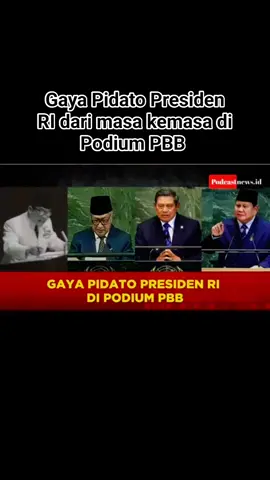 Pidato Presiden Republik Indonesia dari masa ke masa..  #presidenRI #fyp #viraltiktok 