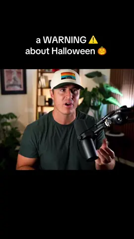 What do we do about Halloween 👻 as a Christian ✝️  from @thejesuspeoplepodcast  #jesus #christiantiktok #spiritualwarfare #fyp #halloween 