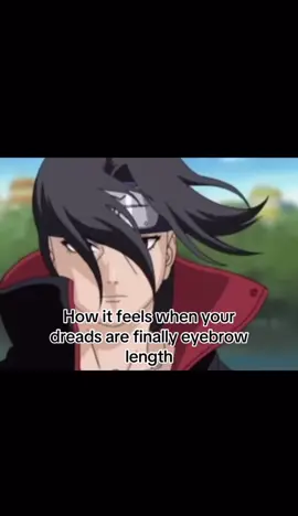 might be time for a retwist ngl🫤 #chainsawman #dreadhead #xyzbca #GlowUp #dreadstyles 