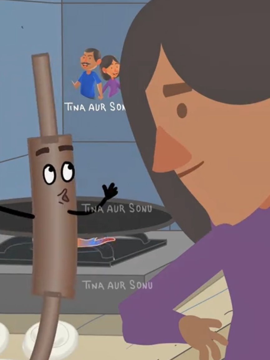 ZINDAGI KA MAQSAD! #entertainment #hindisong #cartoons #kitchen #tiktokcartoon