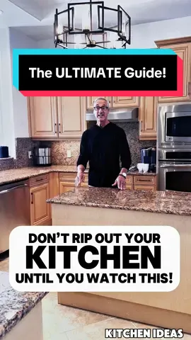 Kitchen Remodeling Guide! Don’t rip out your kitchen until you watch this! Be safe,not sorry. I’ve added in a step by step guide so you can be prepared before you get started on your Kitchen Renovation project! #kitchen  #renovation #DIY #homeimprovement #KitchenRemodel 