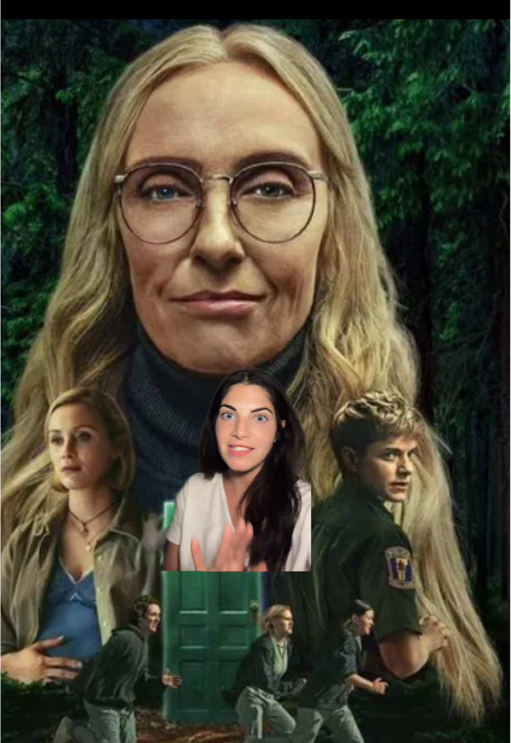 Wayward is the top show on Netflix right now and a must watch if you like thriller/suspense/mystery  #wayward #netflix #shows #mystery #troubledteenindustry (interview vid cred @Dana Feldman)  