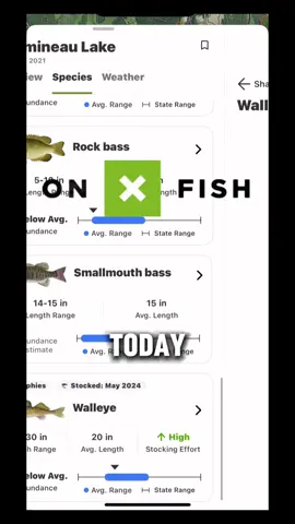 Part of finding new fishing spots involves having the right tools. Arm yourself with the best tool the @onxfish app, so you don’t end up fishing in the wrong places! 