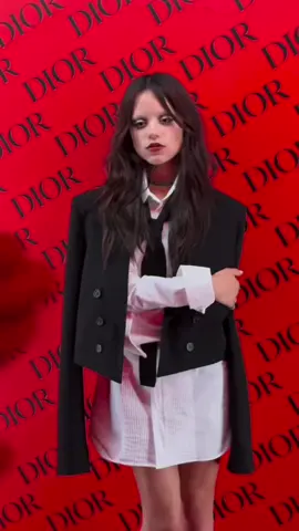 Imma need youuu - Jenna Ortega for Dior beauty party in Paris ! #jennaortega #jennaortegaedit #fyp #foryou #diorbeauty 