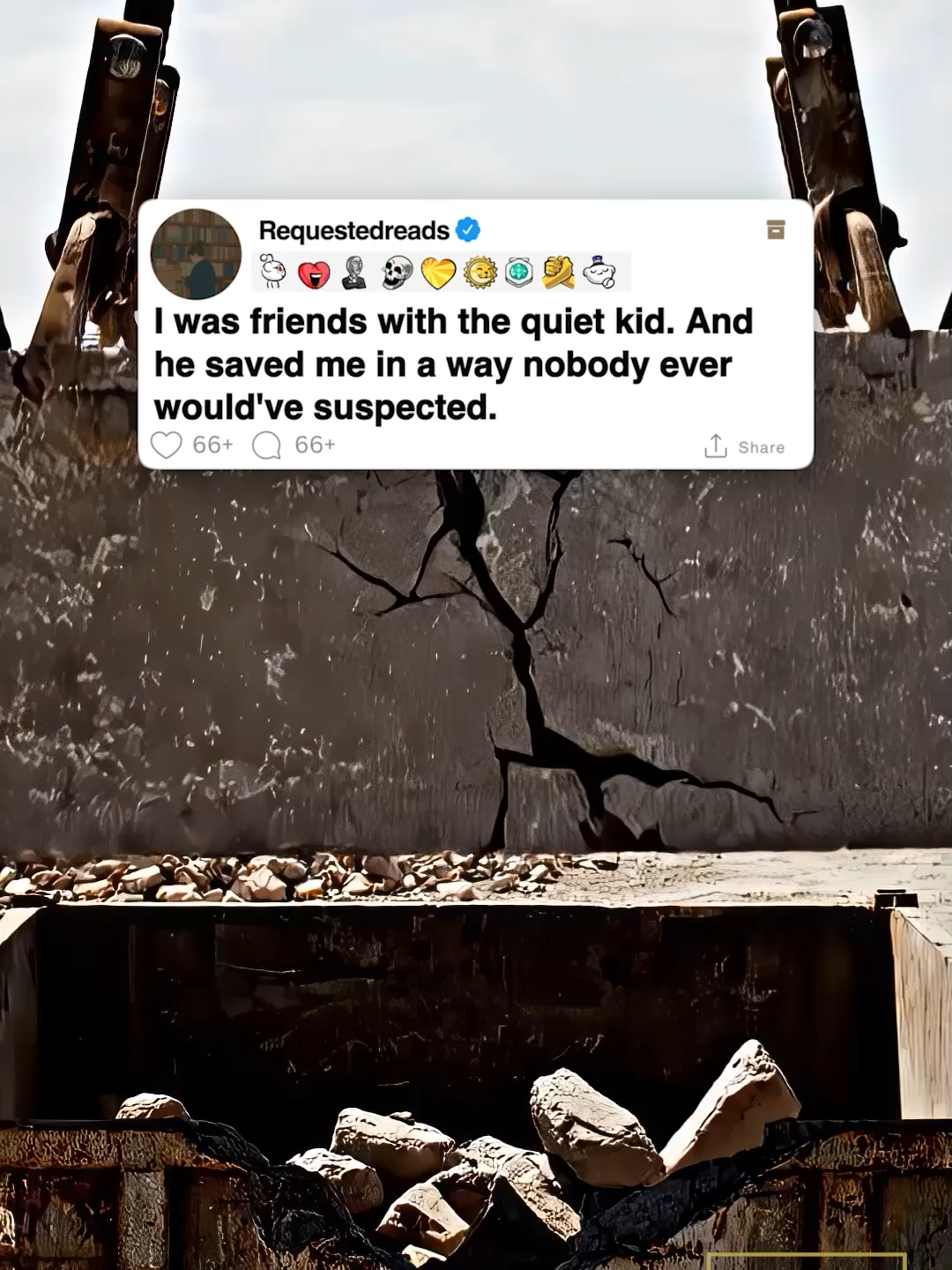 I was friends with the quiet kid. And he saved me in a way nobody ever would've suspected. #reddit #redditreadings