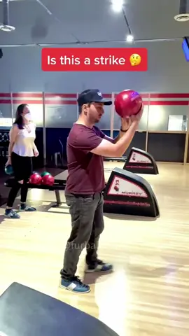 Comical bowling #funny #funnytiktok #bowling #fyp #fails 
