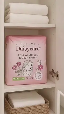 Use menstrual pants at night to make every menstrual period feel secure at night