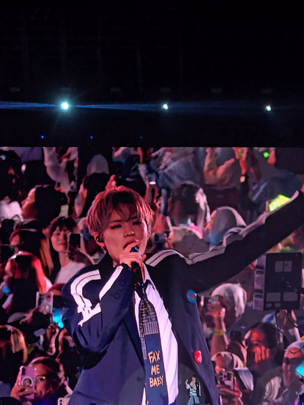 Living my dream come true after hearing Chenle’s heavenly high note 😭😭 #chenle #zhongchenle #nctdream #tds4 #thedreamshow4 