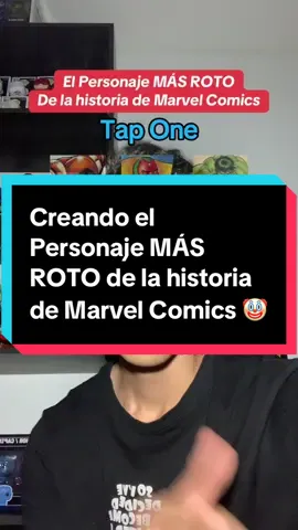 Uff esto va a estar MUCHO más difícil 😳 #marvel #comics #personajes #superheroes 