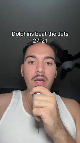 Dolphins beat the Jets 27-21 #week4#miamidolphins#newyorkjets#win#afceast