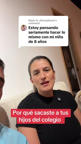 Replying to @Jhonnybravo sería el mejor regalo que le darías a tu hijo, le enseñas habilidades y no lo adoctrinan más en el colegio. Por más papás presentes y conscientes 🙌 @anayvictor  Sígueme y ve al link para enseñarte a construir libertad para ti y tus hijos  #papas #colegio #habilidades #hijos #libertad 