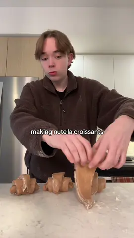 making an egg wash with nutella is okay right