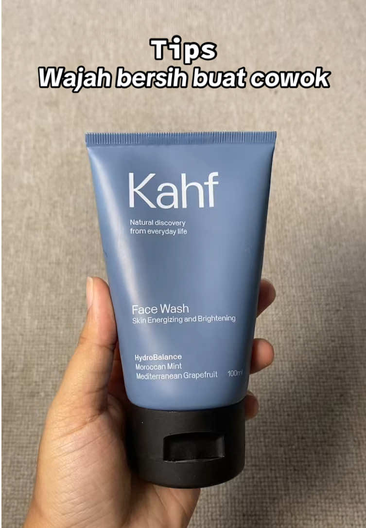#facewash #kahf #skincarepria 