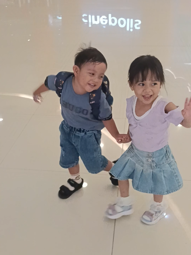 Ana kecil playdate🫶🏻