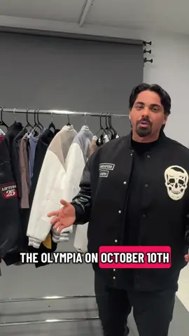 The countdown to Olympia is on ⏳ We’re excited to bring you an inside look into how the team brought this campaign to life. Make sure to follow to stay in the know and hit us with anything you’d like to see 💀 