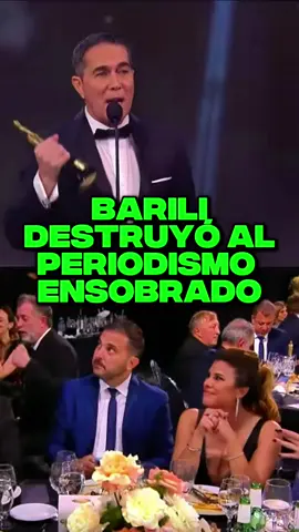 BARILI DESTRUYÓ AL PERIODISMO  ENSOBRADO #periodistas #kirchnerismo #inseguridad #milei #kuka 