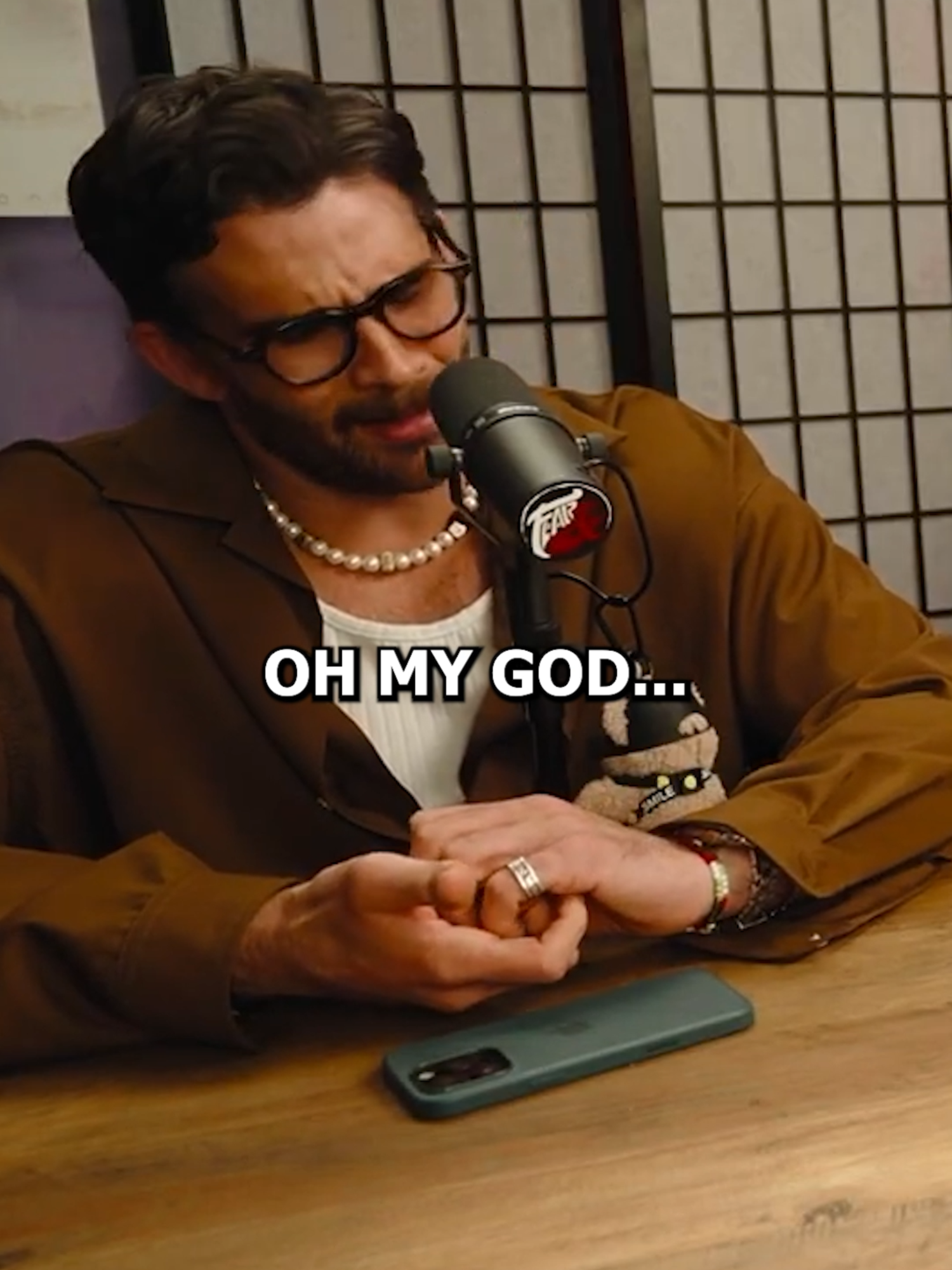 How Could He Do This to Us? #fearandpodcast