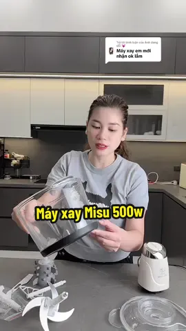 Trả lời @Ánh đang dỗi 💓  Máy xay misu công suất lớn dành cho gia đình #mayxaydanang #misu #viral 