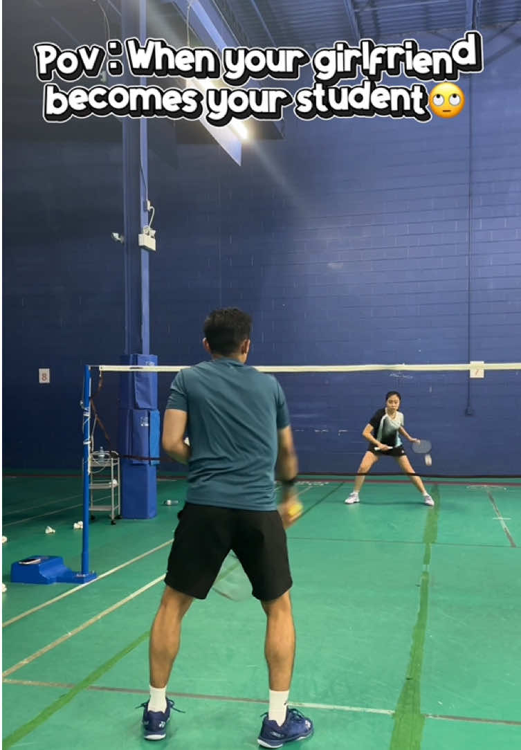 When you have been holding your anger for too long🤭#badmintondoubles #badmintonsmash #badmintondefense #badmintonfunny #badmintontraining 