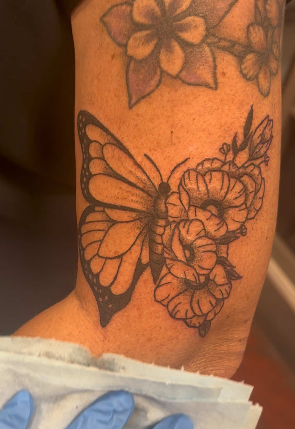 #tattooartist #finelinetattoo #butterfly #denver 