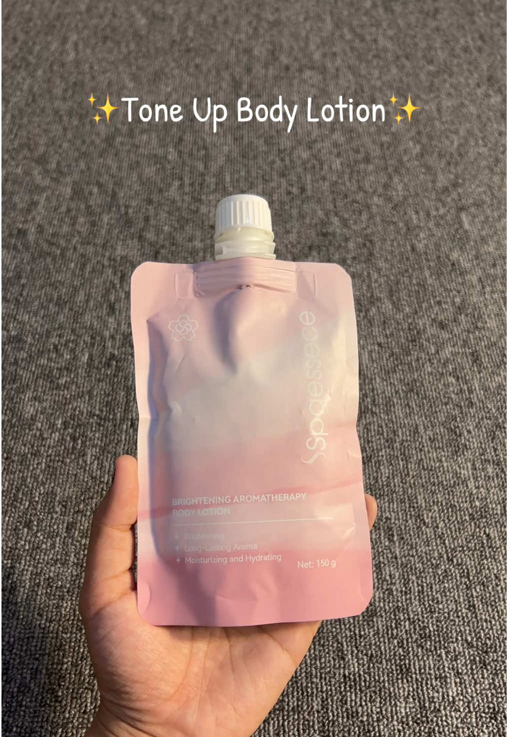 Tone Up Body Lotion gabikinn abu by Spaessece✨ #spaessece #fyp 