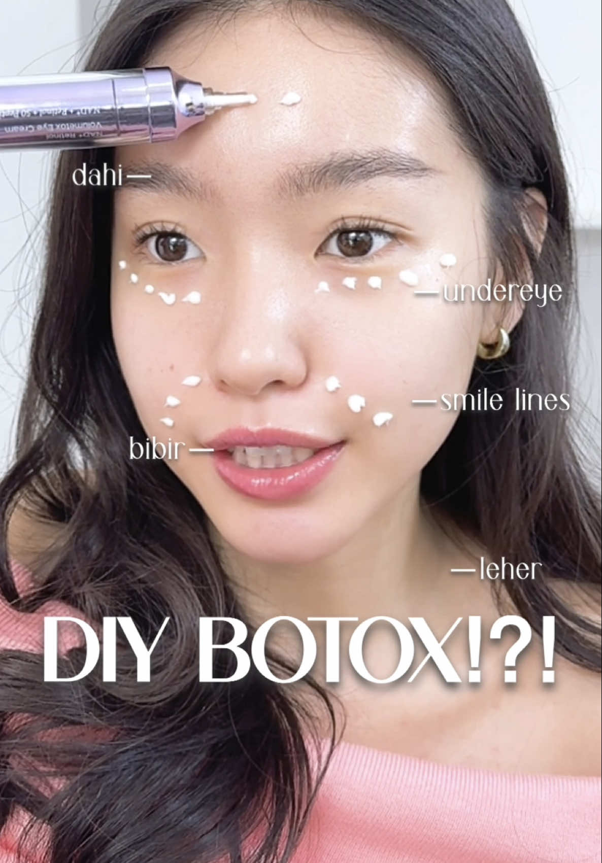 bukan jarum suntik asli sih tapi hasilnya botox asli!🫶🏻🤍🍃✨ @Numbuzin Indonesia #numbuzin #numbuzinindonesia #NADessence #NADeyecream  #botoxdenganNAD