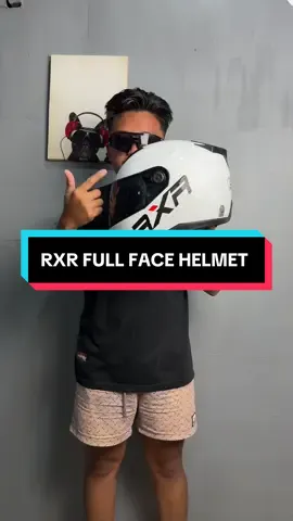 RXR Full Face Helmet #helmet #fullfacehelmet #nongkalikot 