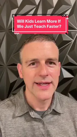 Yes, there’s a point of diminishing returns to cramming more and more content into a course. But I don’t think we come close to it very often. Just in AP courses. ##curriculum##education##teachersoftiktok##principalsoftikok##edleadership