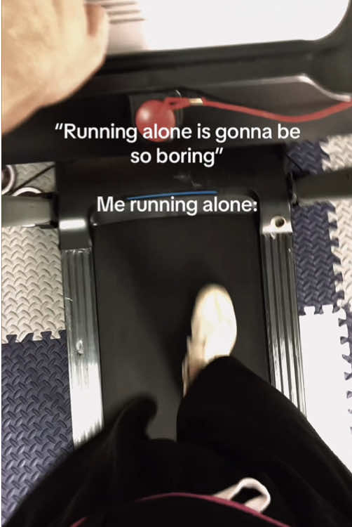 Me running alone be like#Running #solorun #fyp #workout 