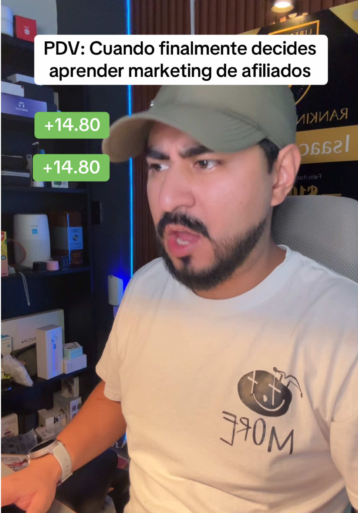 Enviame un “Listo” para ganar mientras aprendes!🙌🏽 #marketingdeafiliados #ingresosextra #trabajadesdecasa 
