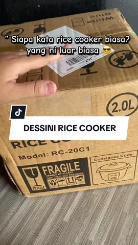 Yang mana periuk nasi kat rumah tu dah nyawa nyawa ikan , boleh la tukar periuk baru tak sampai 30hengget pun #dessini #ricecookermurah #fyp 