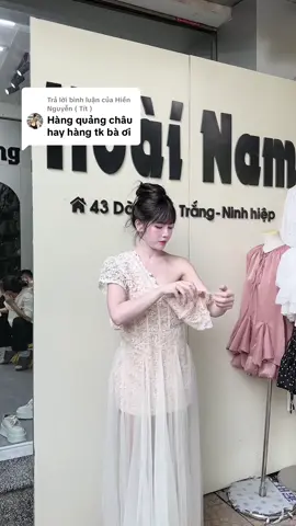 Trả lời @Hiền Nguyễn ( Tít ) hàng thiết kế nha c ơiiii #hoainamninhiep #choninhhiep #xuhuongtiktok #thoitrangtiktok 