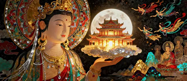 “Giữ tâm an tịnh, mọi sóng gió đều hóa thành mây trời.” #Chorus