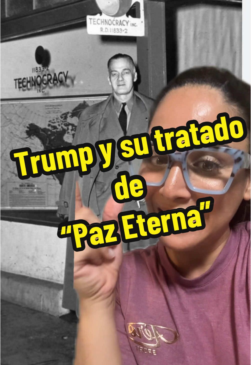 Replying to @𝒲 Trump y su tratado de “Paz Eterna” 