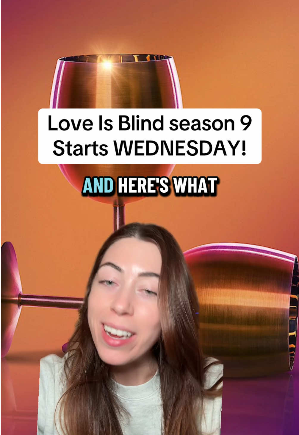 Love is Blind season arrives on Wednesday! #loveisblind #netflix #realitytv #loveisblindnetflix 