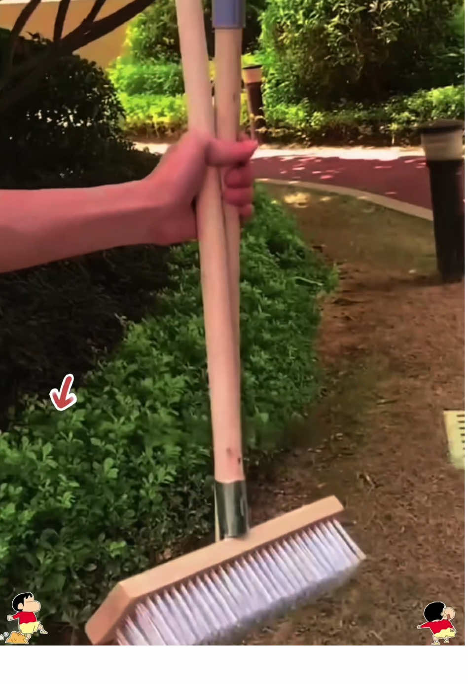 This stainless steel floor brush is awesome. Click on the yellow basket below to buy it.#fyp #tiktokshop #foryou #goodthing 