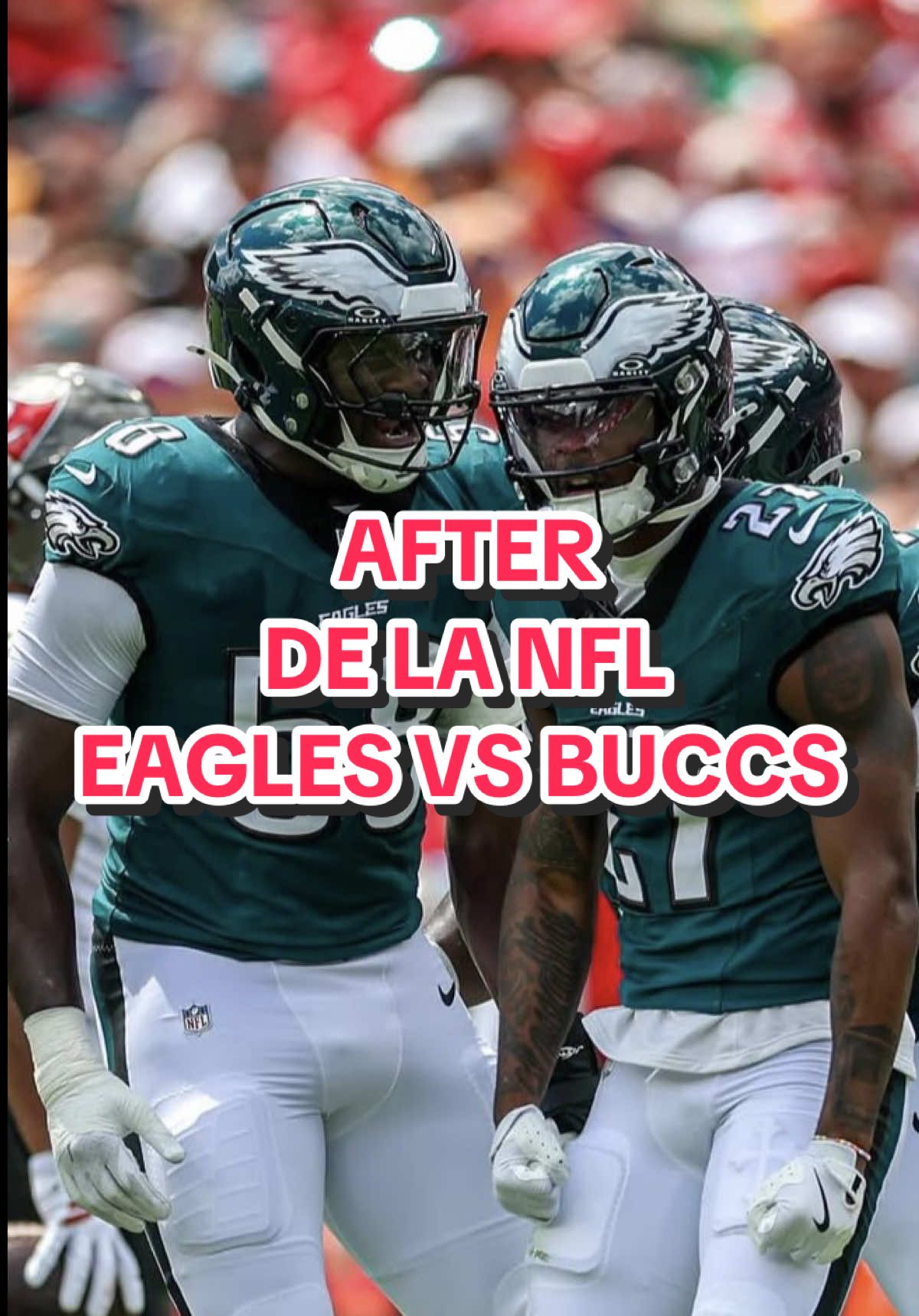 Parece que ni le cuesta trabajo ganar a este equipo 😳🏈🔥🦅 #nfl #football #eagles #nflhighlights #narracioneslamentables @NFL 
