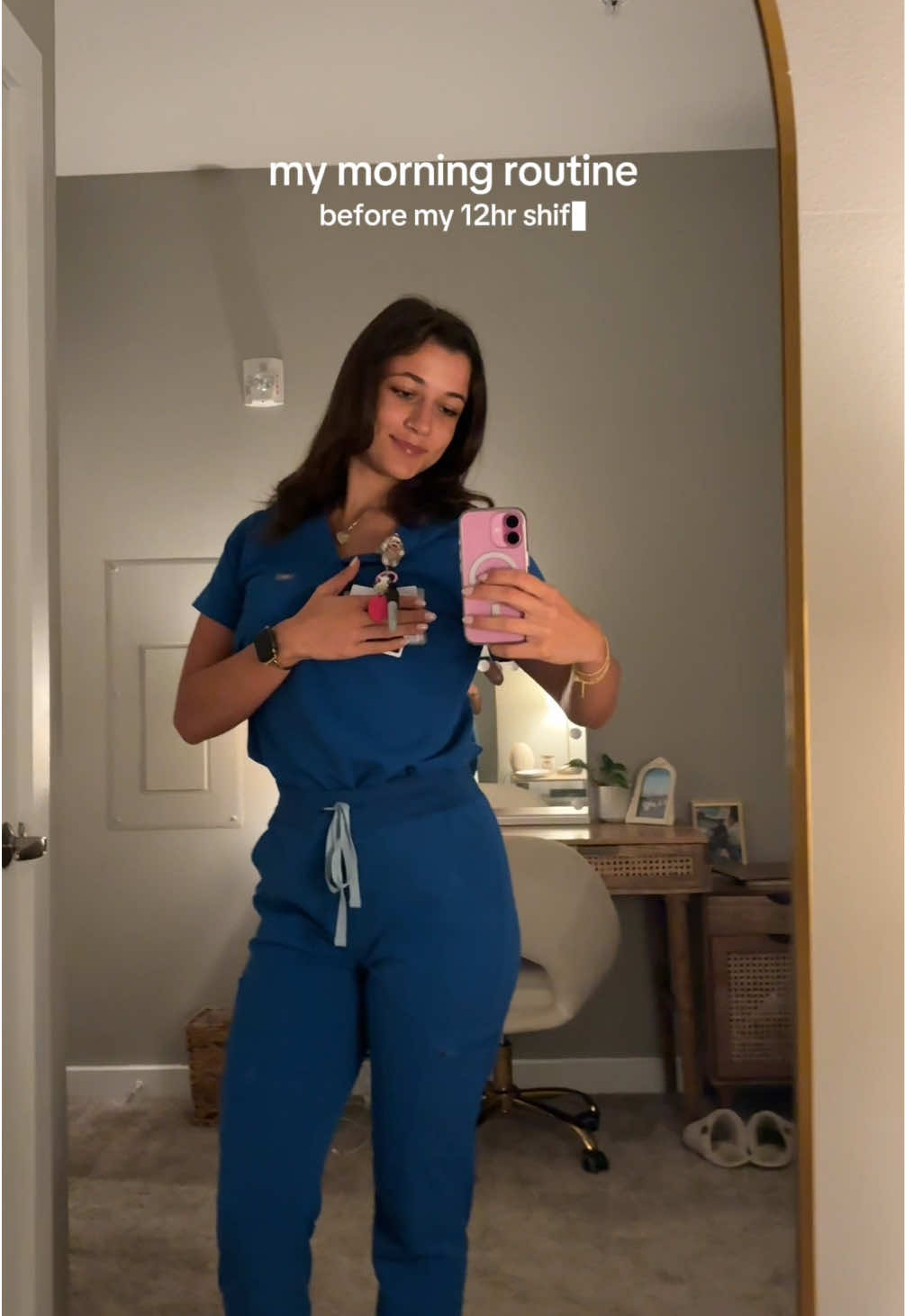 my job almost always feels fulfilling but this week was extra awesome :) supa grateful for this life #icunurse #newgradnurse #morningroutine 