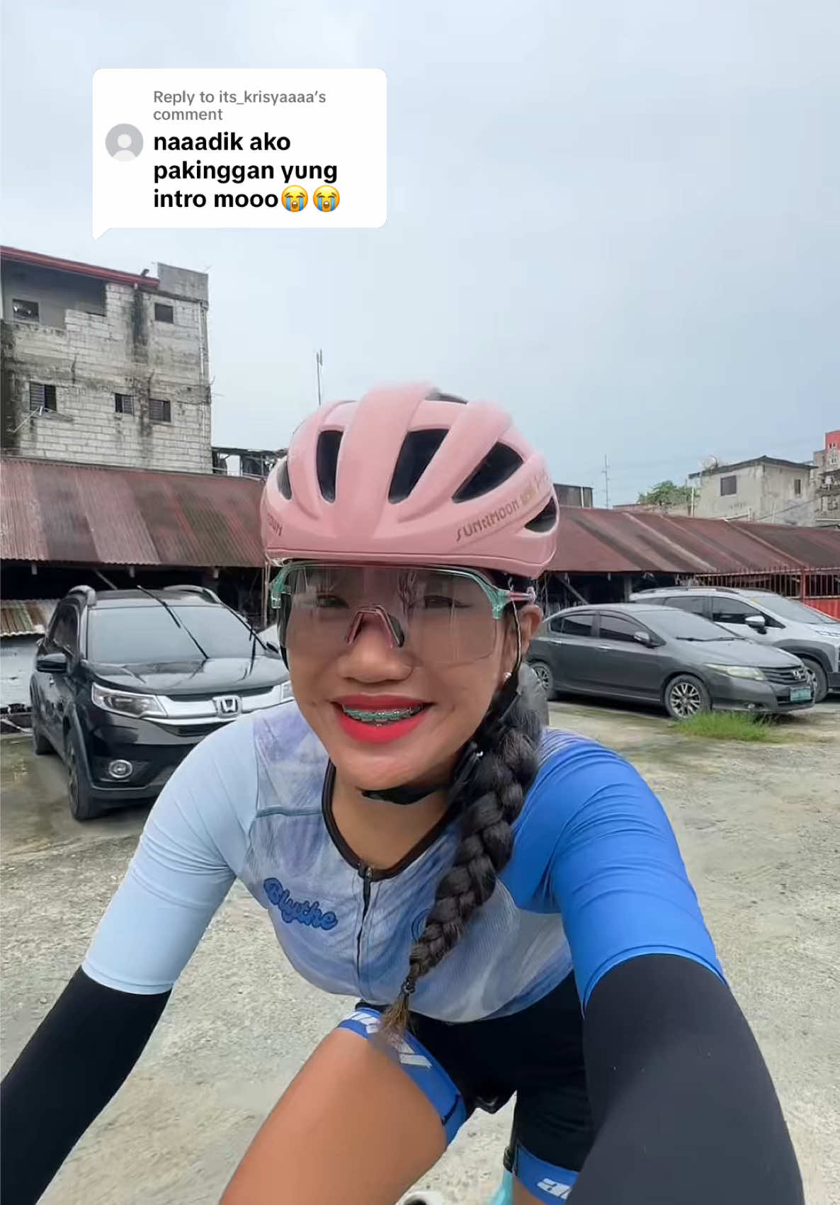 Replying to @its_krisyaaaa kakilig! i’m so happy that y’all are showing so much love for my intro! i really put a lot of thought into making it, kaya super saya ko now that you, mga mahal ko, love it! 🥹🩵  #fyp #shineblytheee #siklistangtiktoker #siklistangbabae #fypviral 