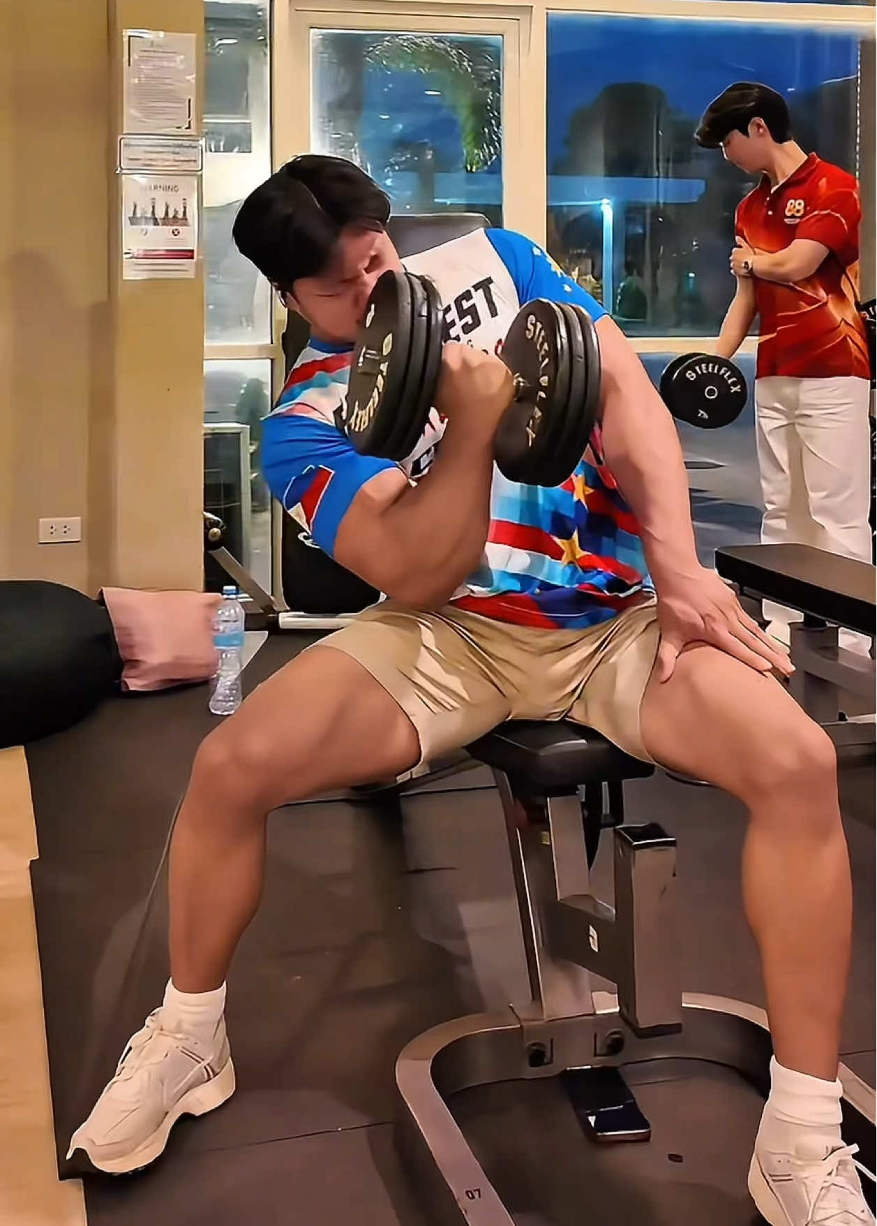 Rehab 30kg #guytanapat #กายธนภัทร #armwrestling #งัดข้อ #งัดข้อให้เส้นจม 