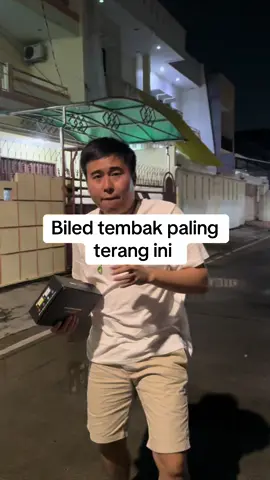 Lampu biled tembak terbaru Ibright cahayanya padat banget 😆