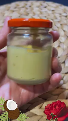 Replying to @user8571371617651الموج الهادئ #Ingredients (all natural) •2 tbsp shea butter (deep moisturizer, reduces wrinkles) •1 tbsp cocoa butter (firms and smooths skin) •1 tbsp coconut oil (hydrates, antibacterial) •1 tbsp sweet almond oil or jojoba oil (restores elasticity) •1 tsp beeswax (helps the cream set, locks in moisture) •1 tsp rosehip seed oil (rich in vitamin A + C, helps reduce wrinkles) •3–4 drops frankincense essential oil (tightening + anti-aging) •3–4 drops lavender essential oil (soothing, healing) •1 capsule vitamin E oil (antioxidant, slows aging signs) •Optional herbal infusion: Chamomile or green tea (strong antioxidant, helps tired skin) How to Make It 1.Melt phase: In a double boiler (or bowl over hot water), melt shea butter, cocoa butter, coconut oil, almond oil, and beeswax until fully liquid. 2.Cool slightly: Remove from heat and let cool a few minutes. 3.Add nutrients: Stir in rosehip oil, vitamin E, and essential oils. 4.Optional herbal boost: Brew strong chamomile or green tea, let cool, and whip in 1 tsp (but add only a little so cream doesn’t spoil quickly). 5.Whip: Use a small whisk or hand mixer to whip until fluffy. 6.Store: Transfer into a clean glass jar with a lid. Keep in a cool, dark place. How to Use •	Apply a pea-sized amount at night after cleansing. •	Massage gently around the mouth, cheeks, and jawline in upward motions. •	Can also be used as an overnight cream 3–4 times a week. Shelf life: •	Without water/herbal tea → up to 3 months (stored cool). With herbal infusion → use within 2 weeks and store in the fridge