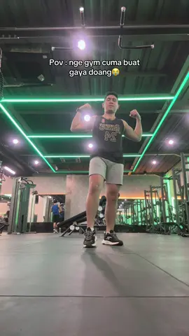 Gym beneran kok otw kurus nih